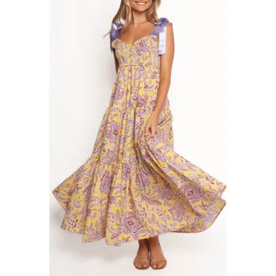 Petal And Pup Petal & Pup Marigold Smocked Maxi Sundress In White