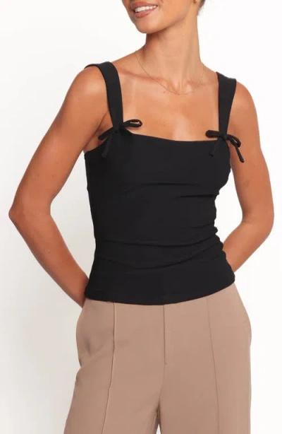 Petal And Pup Petal & Pup Marley Bow Tank Top In Multi