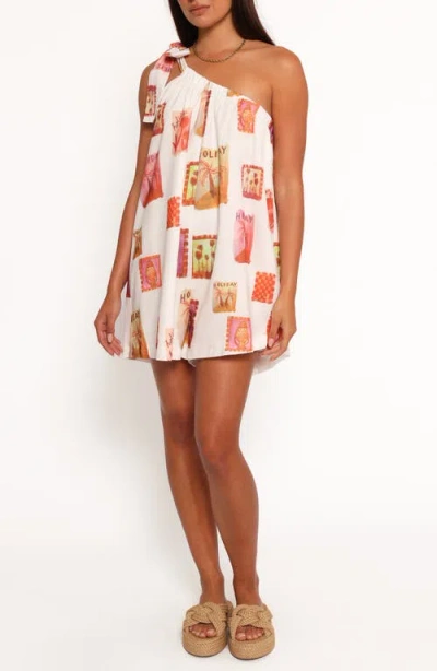 Petal And Pup Petal & Pup Mellie One-shoulder Romper