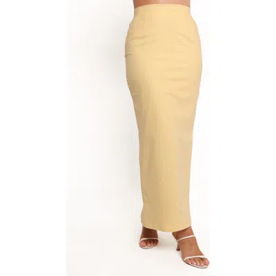 PETAL AND PUP PETAL & PUP MERA COTTON & LINEN MAXI SKIRT