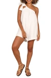 Petal And Pup Petal & Pup Miffy One-shoulder Cotton Romper In White