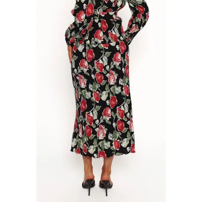 Petal And Pup Petal & Pup Minelli Floral Midi Skirt