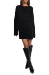 Petal And Pup Petal & Pup Mitchell Mini Sweater Dress In Black
