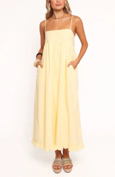 Petal And Pup Petal & Pup Miuccia Cotton Maxi Sundress In Multi