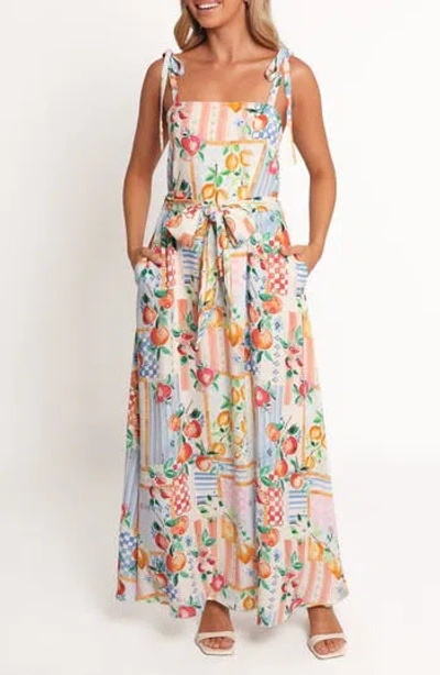 Petal And Pup Petal & Pup Montreux Print Maxi Dress In Multi