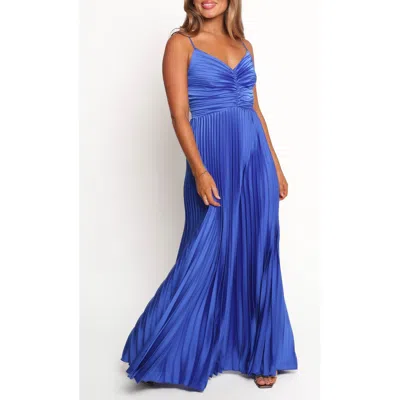 Petal And Pup Petal & Pup Naira Pleated Maxi Dress In Multi