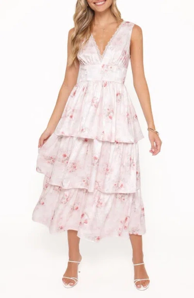 Petal And Pup Natarsha Maxi Dress In White