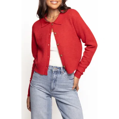 Petal And Pup Petal & Pup Naya Collar Cardigan In Multi