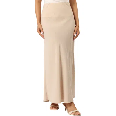 Petal And Pup Petal & Pup Nellie Woven Skirt In Neutral