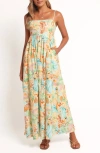 Petal And Pup Petal & Pup Odessa Print Maxi Dress In Multi