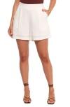 Petal And Pup Petal & Pup Olympia High Waist Shorts In White