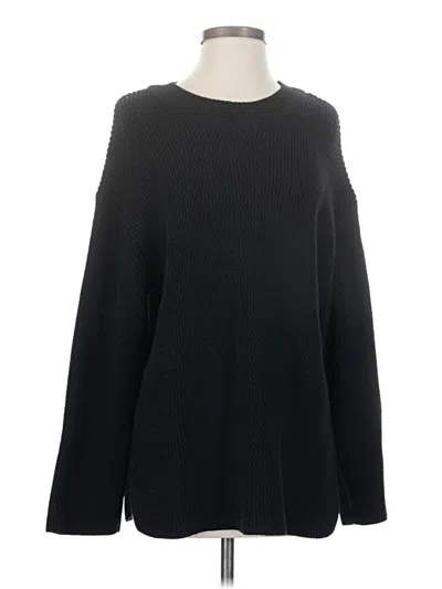 Pre-owned Petal And Pup Pullover Sweater In Black