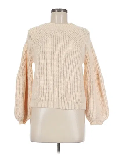 Pre-owned Petal And Pup Pullover Sweater In Brown