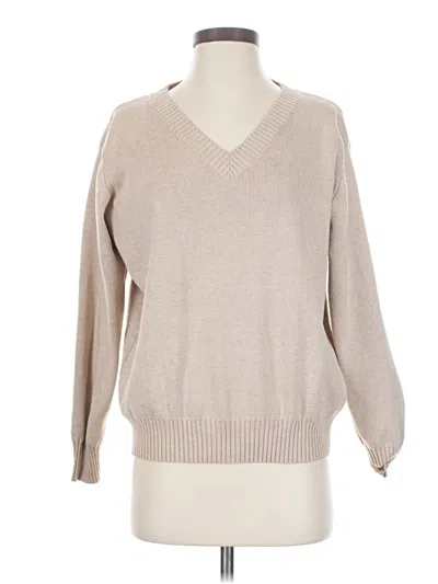 Pre-owned Petal And Pup Pullover Sweater In Brown