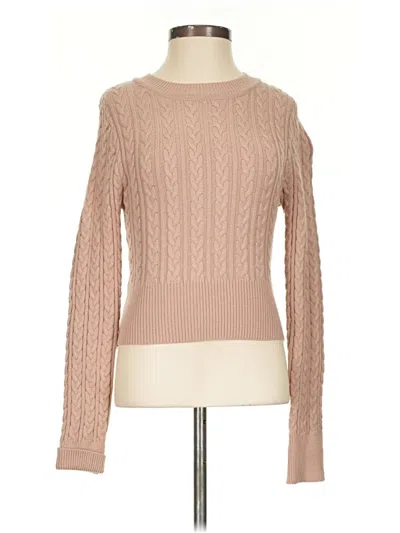 Pre-owned Petal And Pup Pullover Sweater In Brown