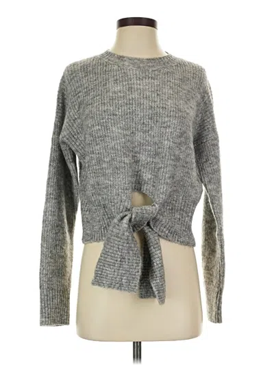 Pre-owned Petal And Pup Pullover Sweater In Gray