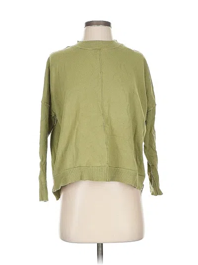 Pre-owned Petal And Pup Pullover Sweater In Green