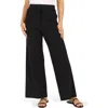 Petal And Pup Petal & Pup Pyrus Knit Wide Leg Pants In Black
