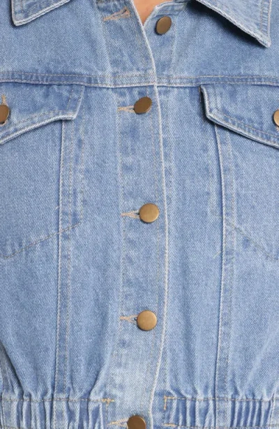 Petal And Pup Petal & Pup Raine Denim Peplum Jacket