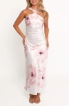 Petal And Pup Petal & Pup Regina Floral Stain Maxi Dress In Multi