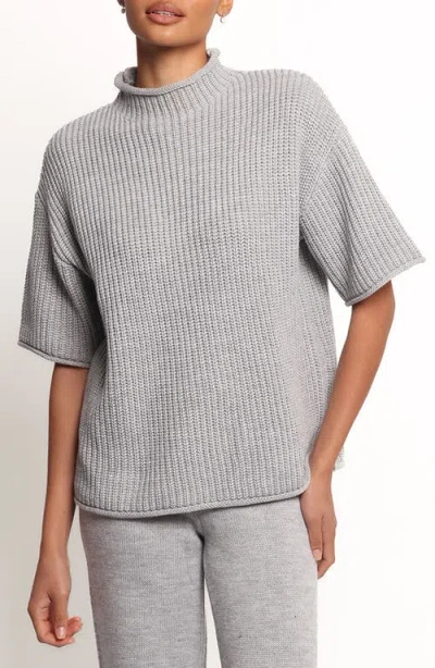 Petal And Pup Petal & Pup Remii Sweater & Pants Set In Gray