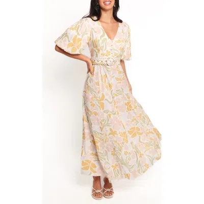 Petal And Pup Petal & Pup Reva Floral Print Maxi Dress In Multi