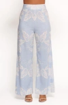 Petal And Pup Petal & Pup Riba Wide Leg Pants In Blue