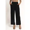 Petal And Pup Petal & Pup Rissa Wide Leg Pants In Black