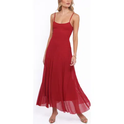 Petal And Pup Petal & Pup Robbie Maxi Dress In Red