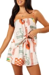 Petal And Pup Petal & Pup Robinson Camisole & Shorts Set In Multi