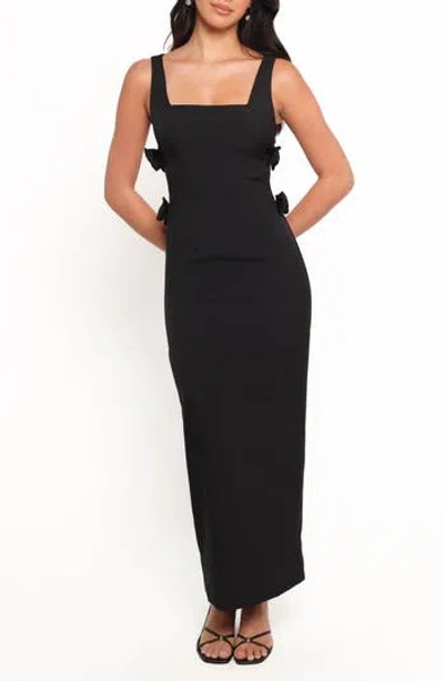 Petal And Pup Petal & Pup Sadie Maxi Dress In Black