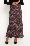 Petal And Pup Petal & Pup Sandra Maxi Skirt In Brown