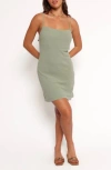Petal And Pup Petal & Pup Sawyer Minidress In Green