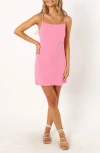 Petal And Pup Petal & Pup Sawyer Minidress In Pink
