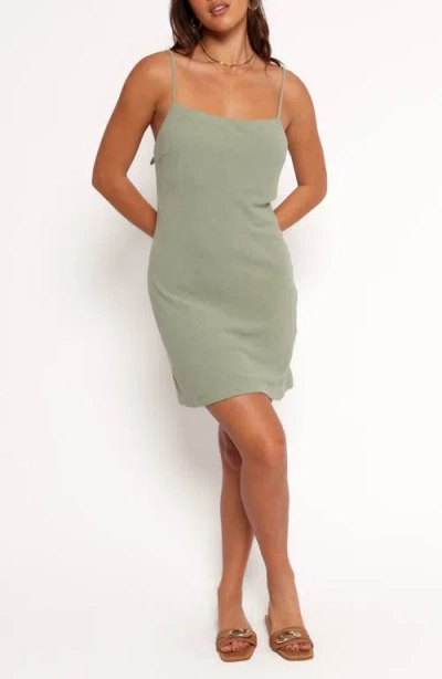 Petal And Pup Petal & Pup Sawyer Minidress In Green