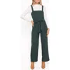 Petal And Pup Petal & Pup Selena Belted Corduroy Overalls In Green