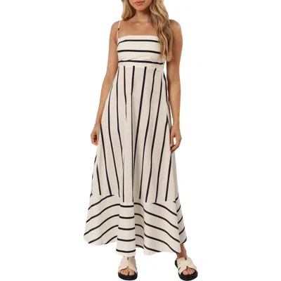 Petal And Pup Petal & Pup Shantelle Stripe Cotton Sundress In Multi