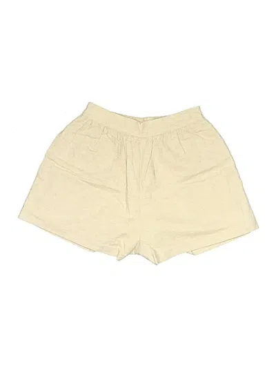 Pre-owned Petal And Pup Shorts In Tan