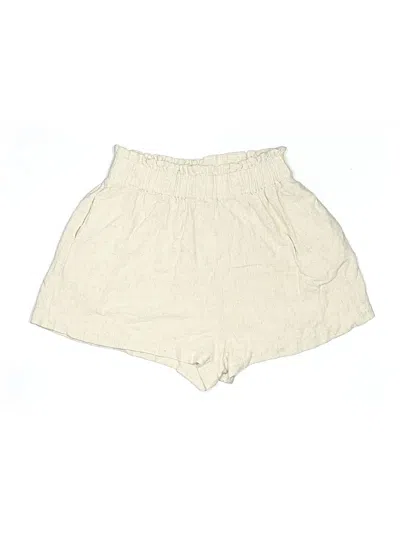 Pre-owned Petal And Pup Shorts In White