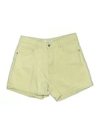 Pre-owned Petal And Pup Shorts In Yellow