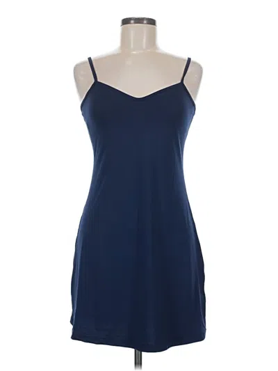 Pre-owned Petal And Pup Sleeveless Top Blue Sweetheart Neckline Tops