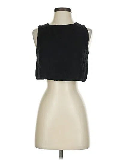 Pre-owned Petal And Pup Sleeveless T-shirt In Black