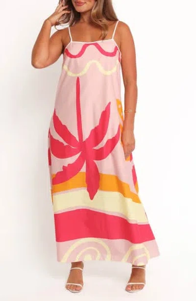 Petal And Pup Petal & Pup Sofia Sleeveless Maxi Dress In Multi