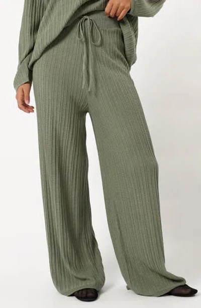 Petal And Pup Petal & Pup Sonole Cable Sweater Knit Pants In Gray