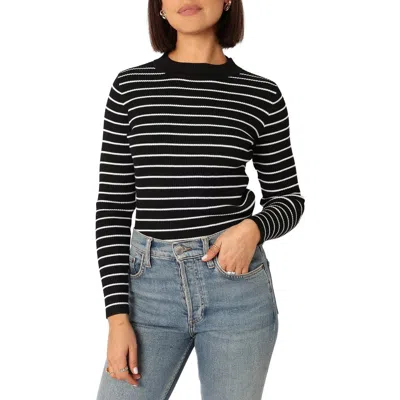 Petal And Pup Petal & Pup Stacie Rib Top In Black