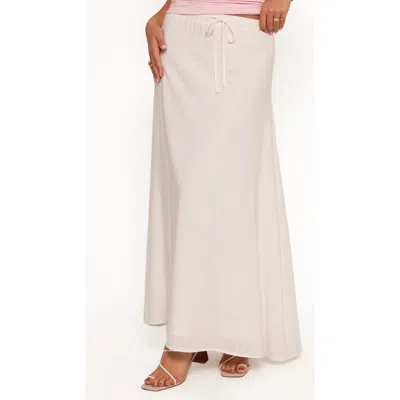 Petal And Pup Petal & Pup Stevie Maxi Skirt In Metallic