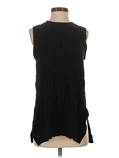 Pre-owned Petal And Pup Sweater Vest In Black