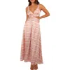 Petal And Pup Petal & Pup Sydney Cutout Maxi Dress In Pink