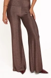 Petal And Pup Petal & Pup Sydney Wide Leg Pants In Brown