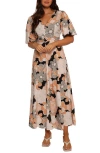 Petal And Pup Petal & Pup Tiarni Floral Maxi Dress In Multi